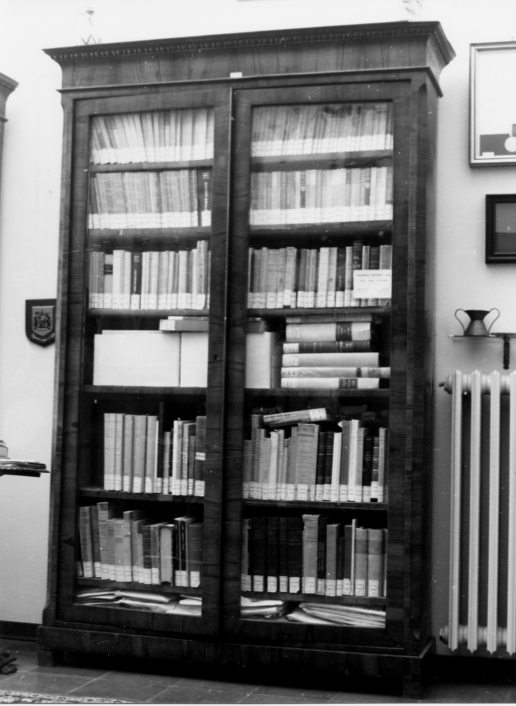 libreria, coppia - ambito abruzzese (sec. XIX)