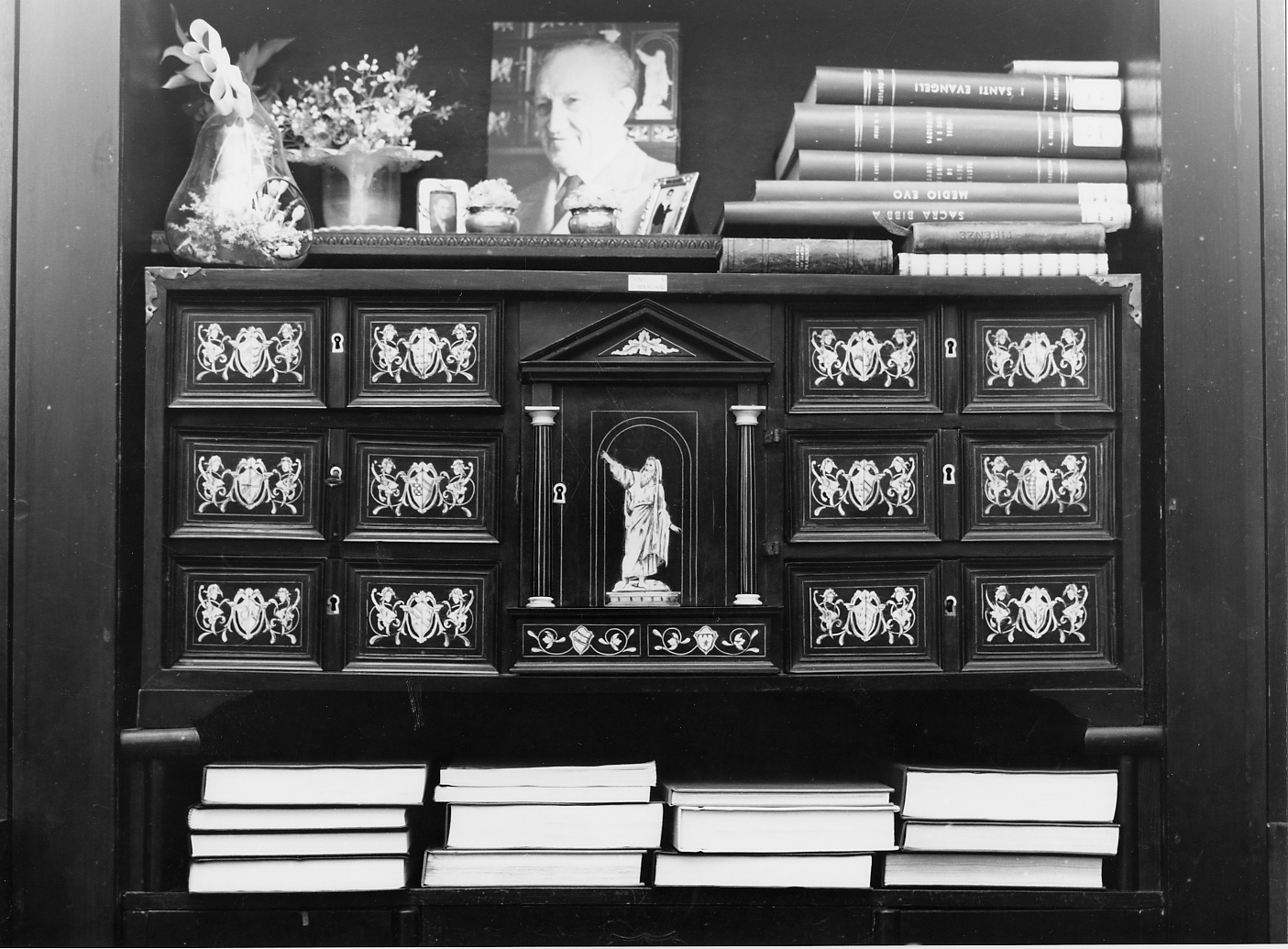 libreria - ambito abruzzese (fine/inizio secc. XVIII/ XIX)