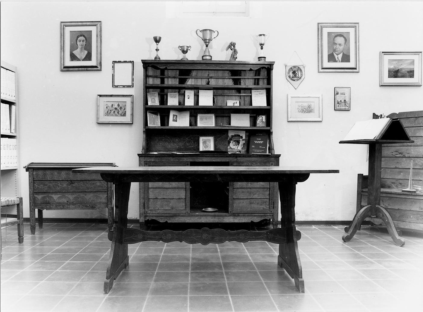 tavolo - ambito abruzzese (fine/inizio secc. XIX/ XX)