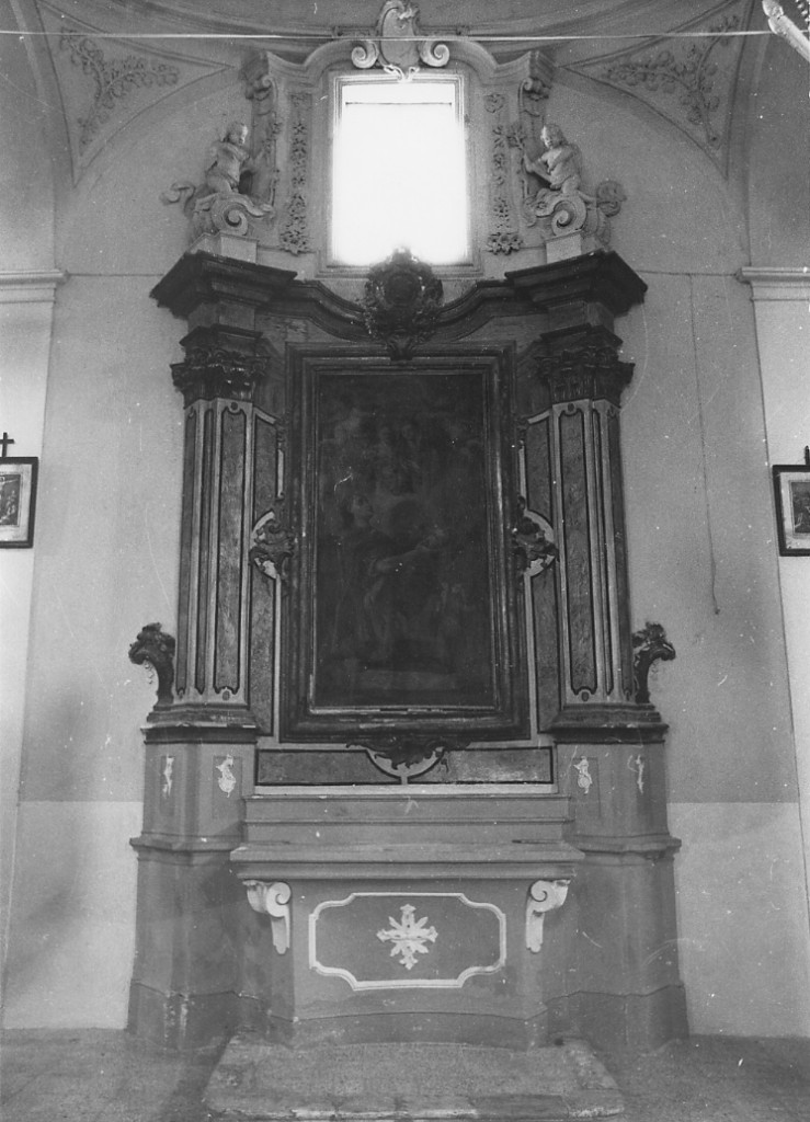 altare - bottega abruzzese (fine sec. XVI)