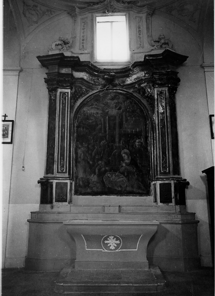 altare - bottega abruzzese (primo quarto sec. XVIII)
