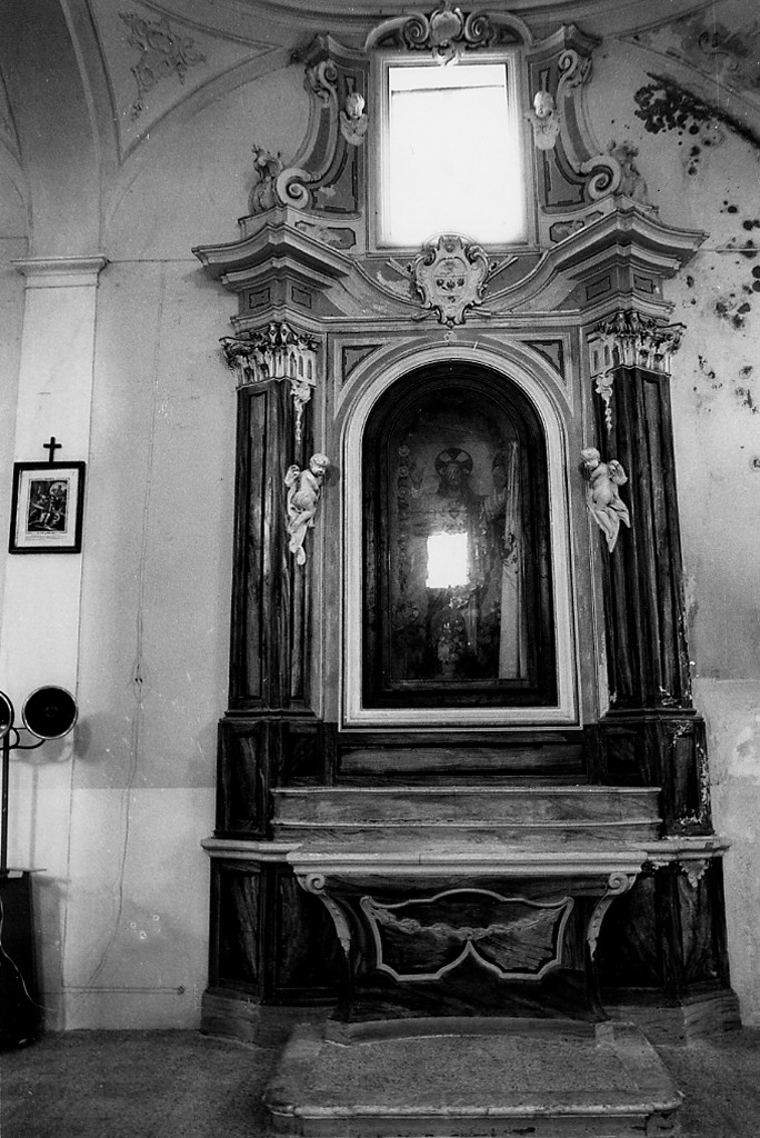 altare - bottega abruzzese (prima metà sec. XVIII)