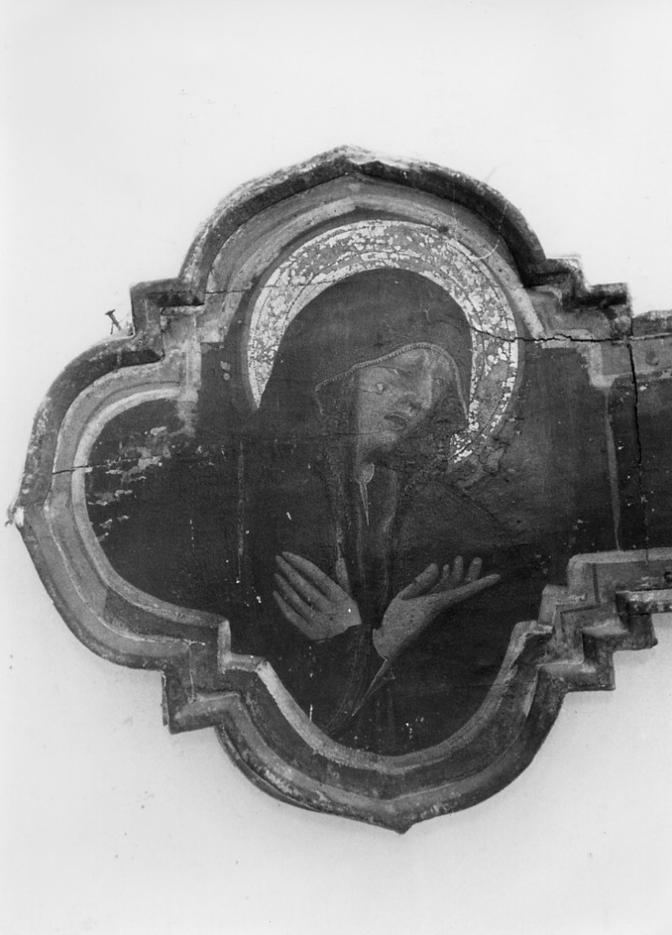 crocifisso di Giovanni da Sulmona (inizio sec. XV)