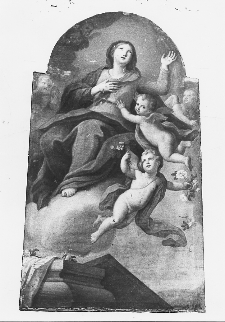 ASSUNZIONE DELLA MADONNA (pala d'altare) - ambito abruzzese (sec. XVIII)