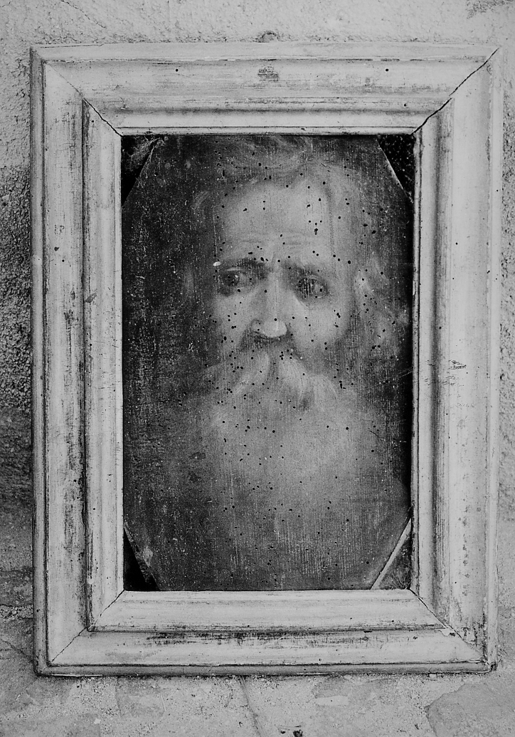 VOLTO DI SAN PIETRO (dipinto) - ambito abruzzese (sec. XVII)