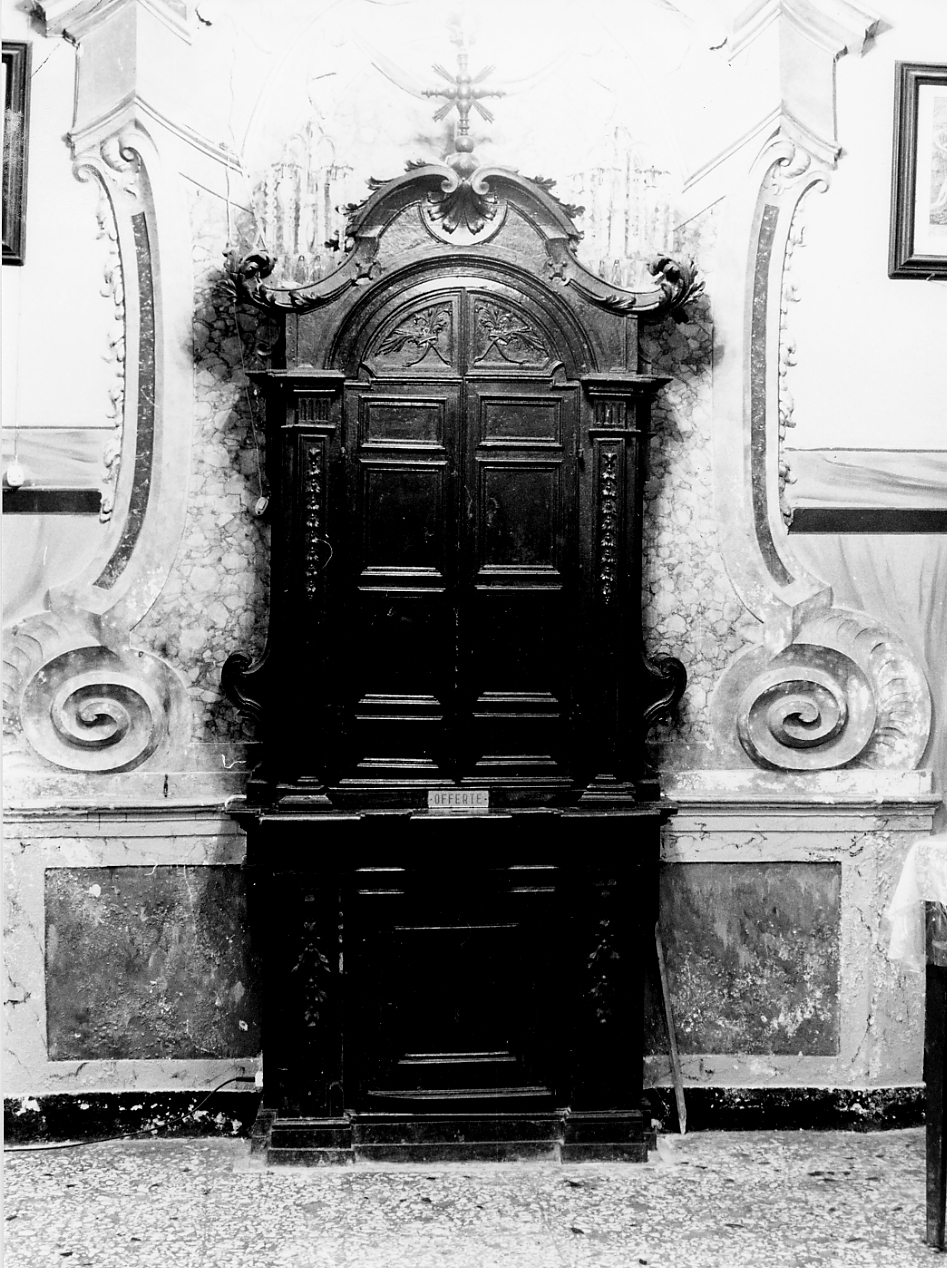 armadio - bottega abruzzese (sec. XVIII)