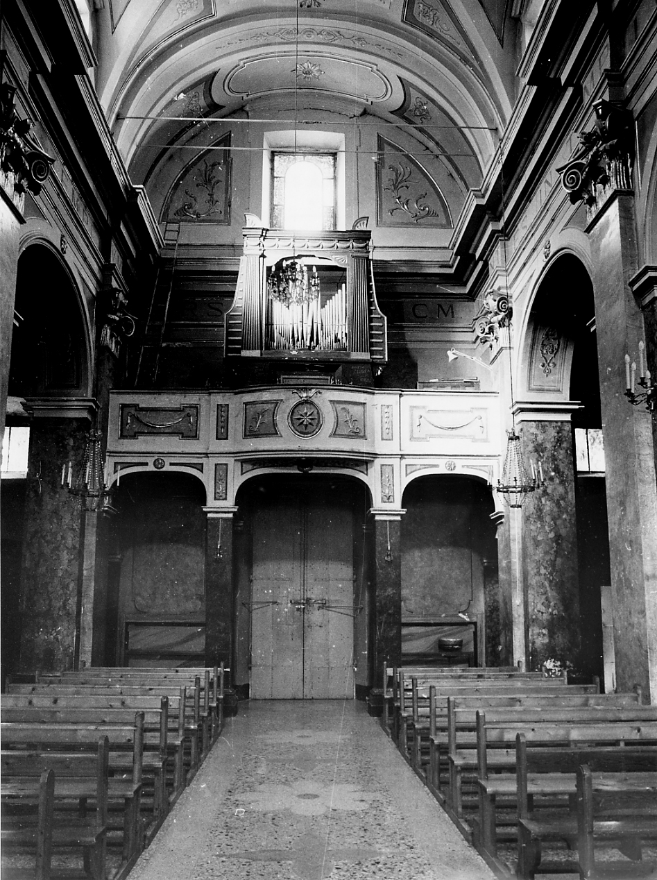 cantoria - bottega abruzzese (sec. XIX)