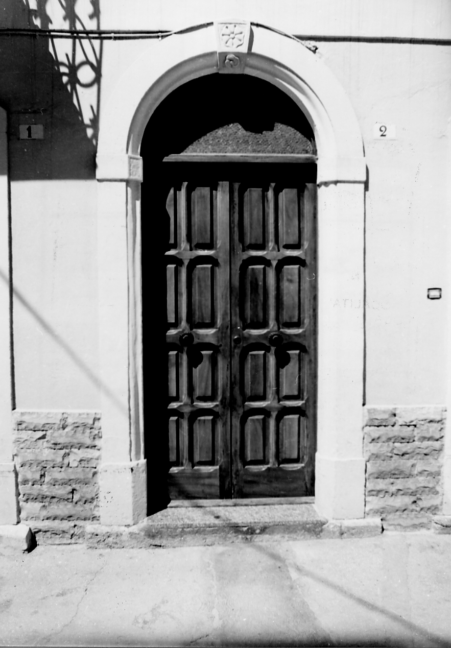 portale, opera isolata - bottega abruzzese (sec. XIX)