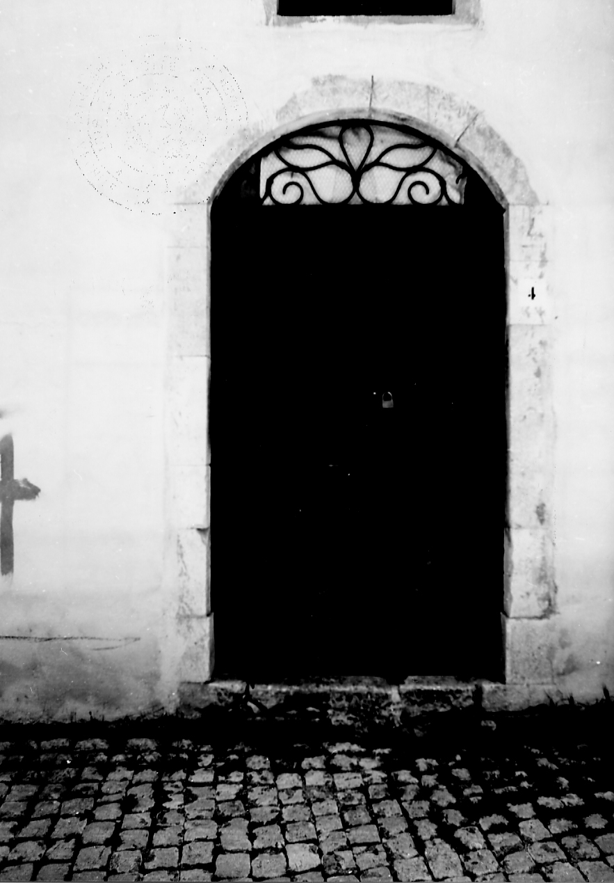 portale, opera isolata - bottega abruzzese (sec. XIX)