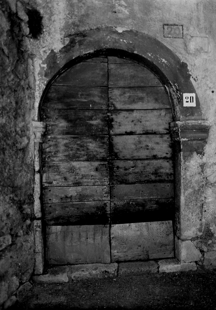 portale, opera isolata - bottega abruzzese (sec. XIX)