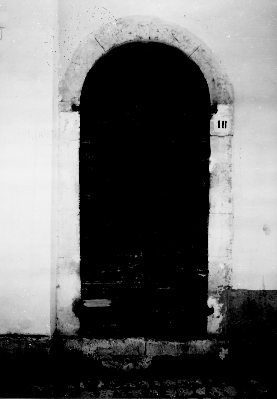 portale, opera isolata - bottega abruzzese (sec. XIX)