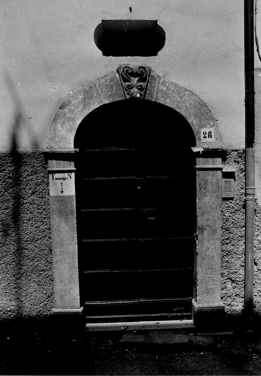 portale, opera isolata - bottega abruzzese (sec. XIX)