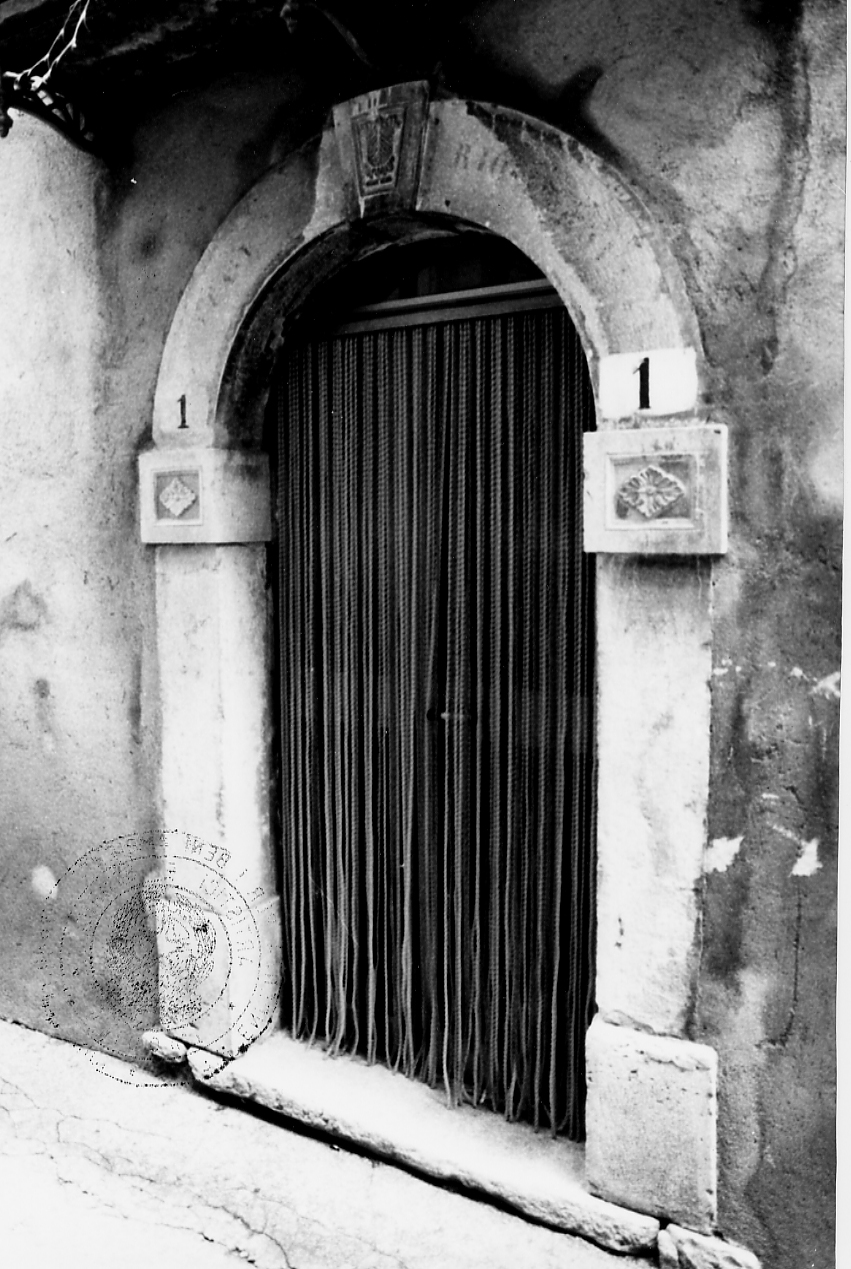 portale, opera isolata - bottega abruzzese (seconda metà sec. XIX)