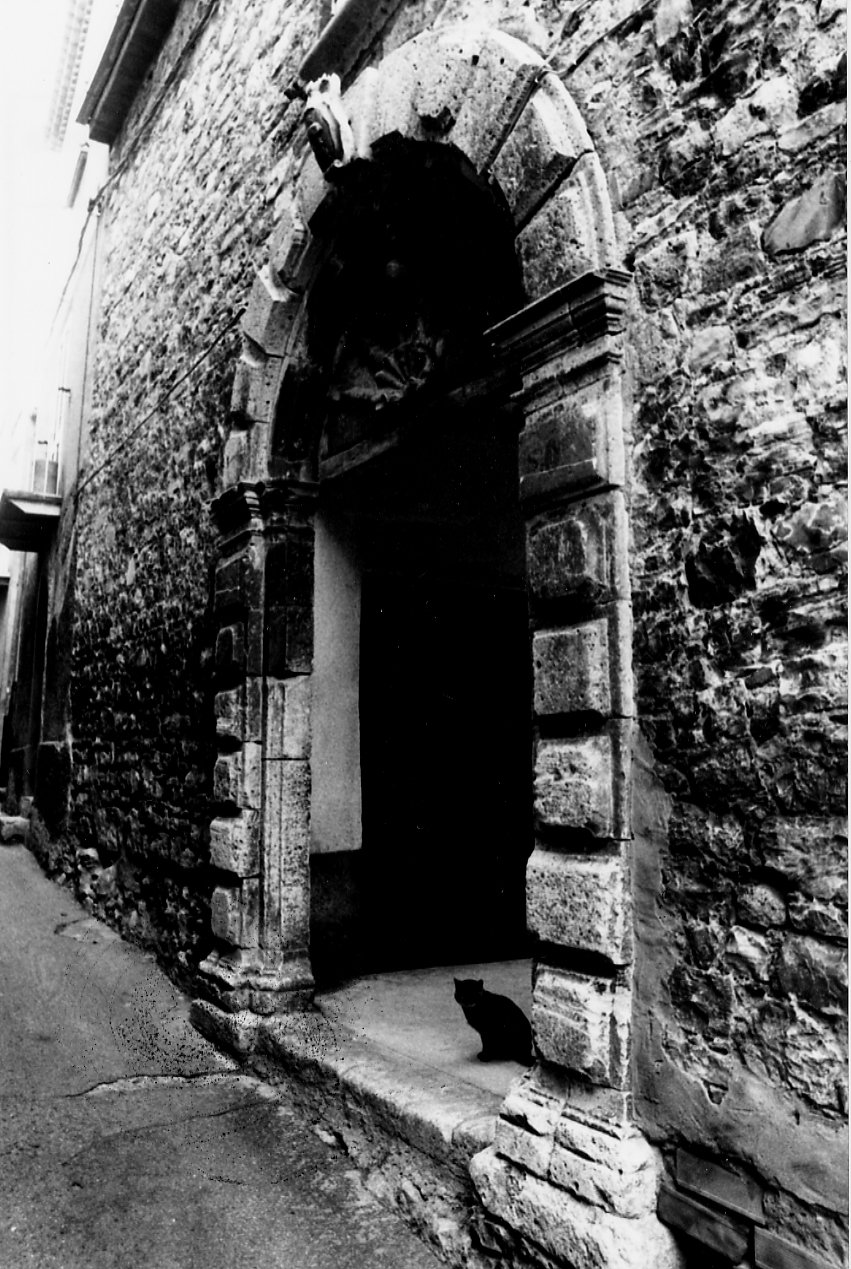 portale, opera isolata - bottega abruzzese (prima metà sec. XVIII)