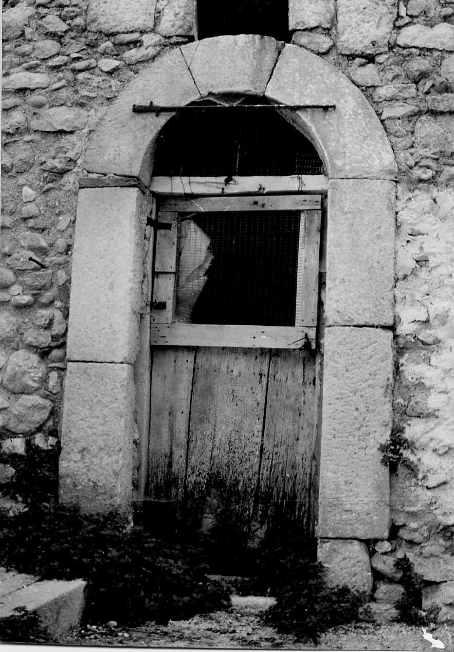 portale - bottega abruzzese (sec. XIX)