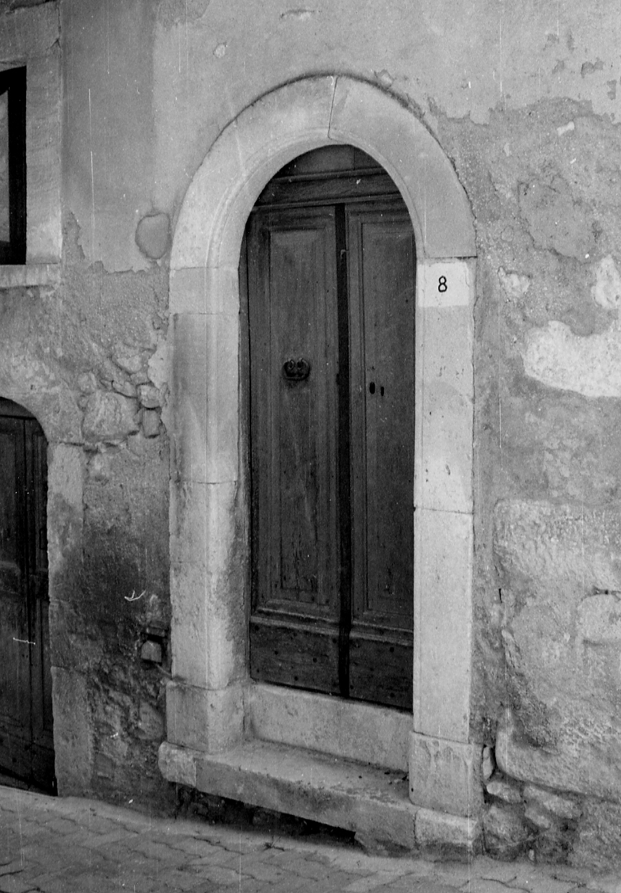 portale, serie - bottega abruzzese (fine/inizio secc. XIX/ XX)