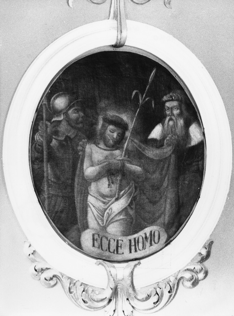 ECCE HOMO (dipinto) - ambito abruzzese (sec. XVIII)
