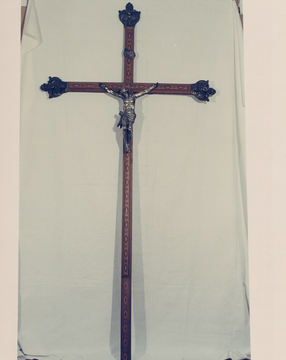 croce portatile di Russo Gennaro (prima metà sec. XIX)
