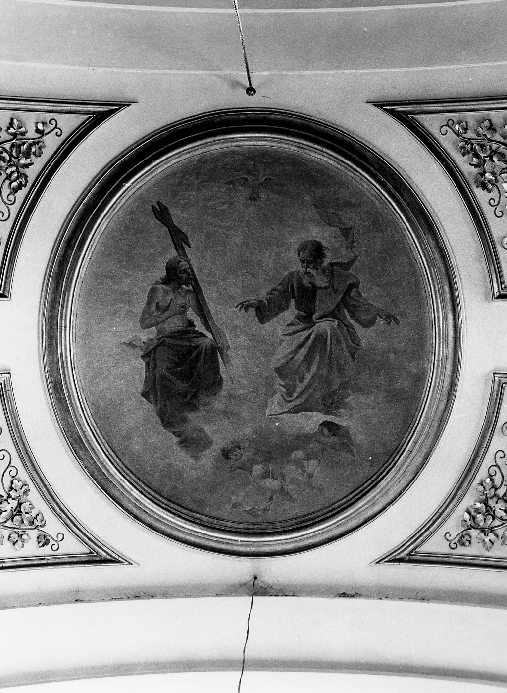 TRINITA' (dipinto) di Patini Teofilo (secc. XIX/ XX)