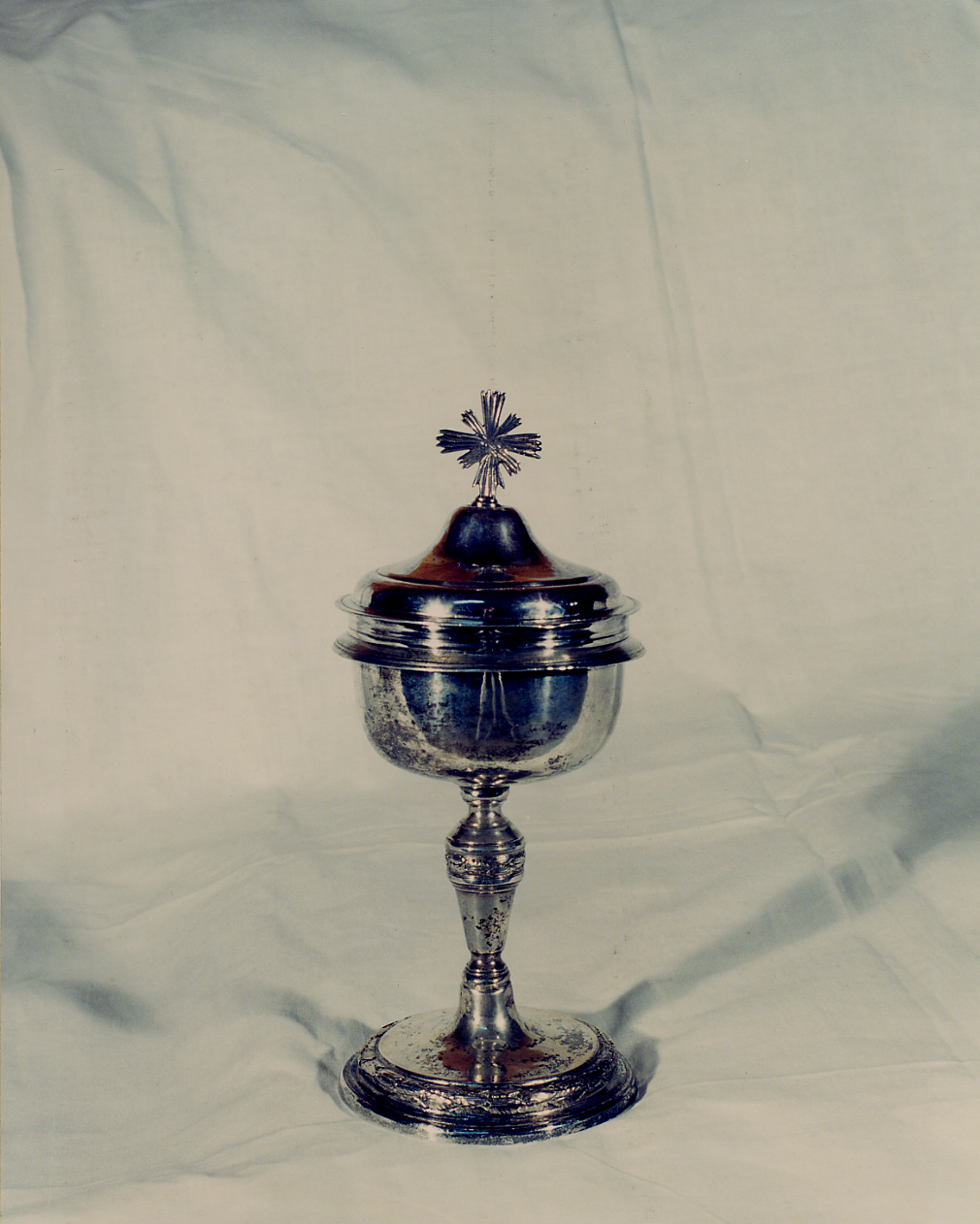 pisside - ambito napoletano, produzione napoletana (inizio sec. XIX)