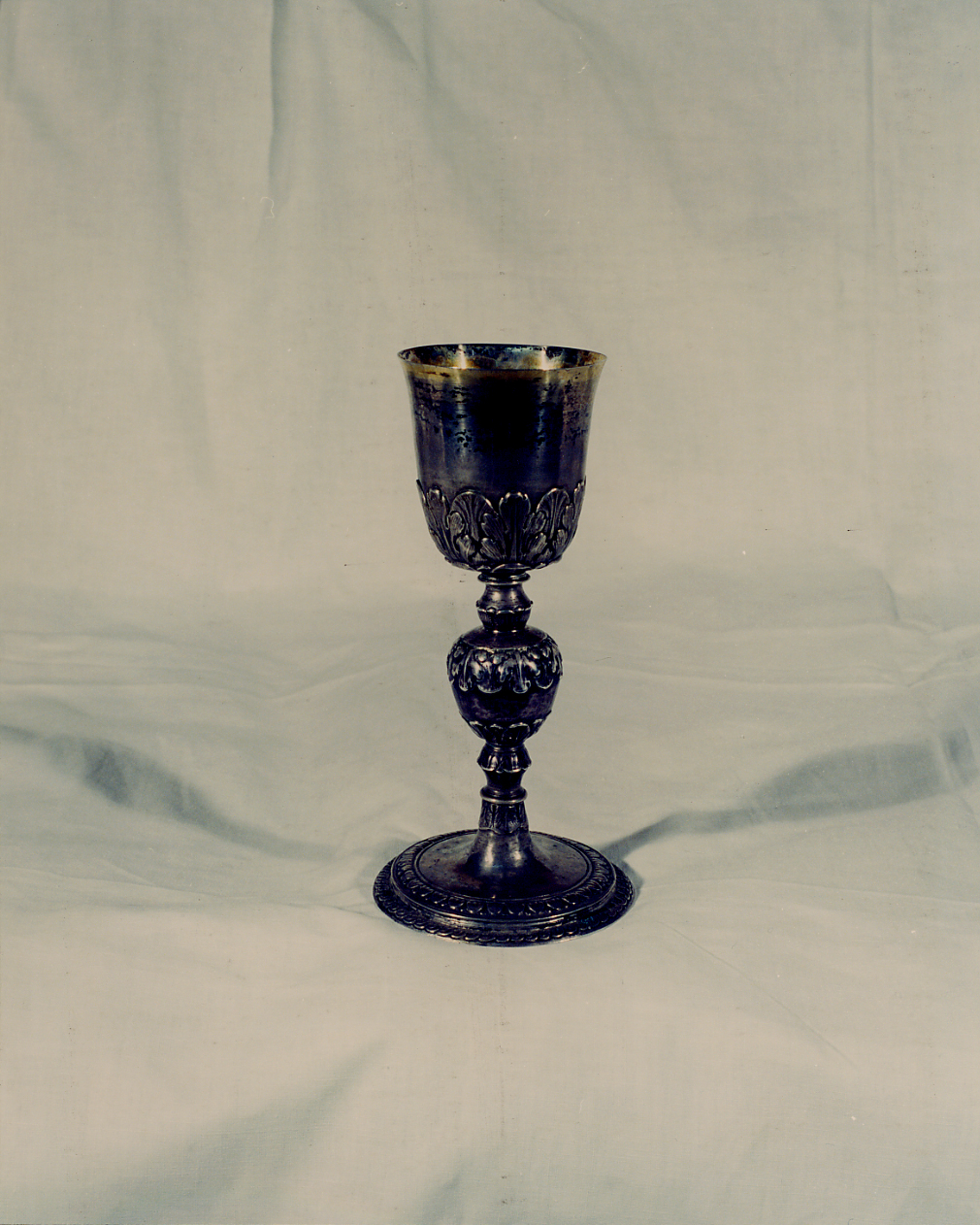 calice - ambito napoletano (seconda metà sec. XVII)