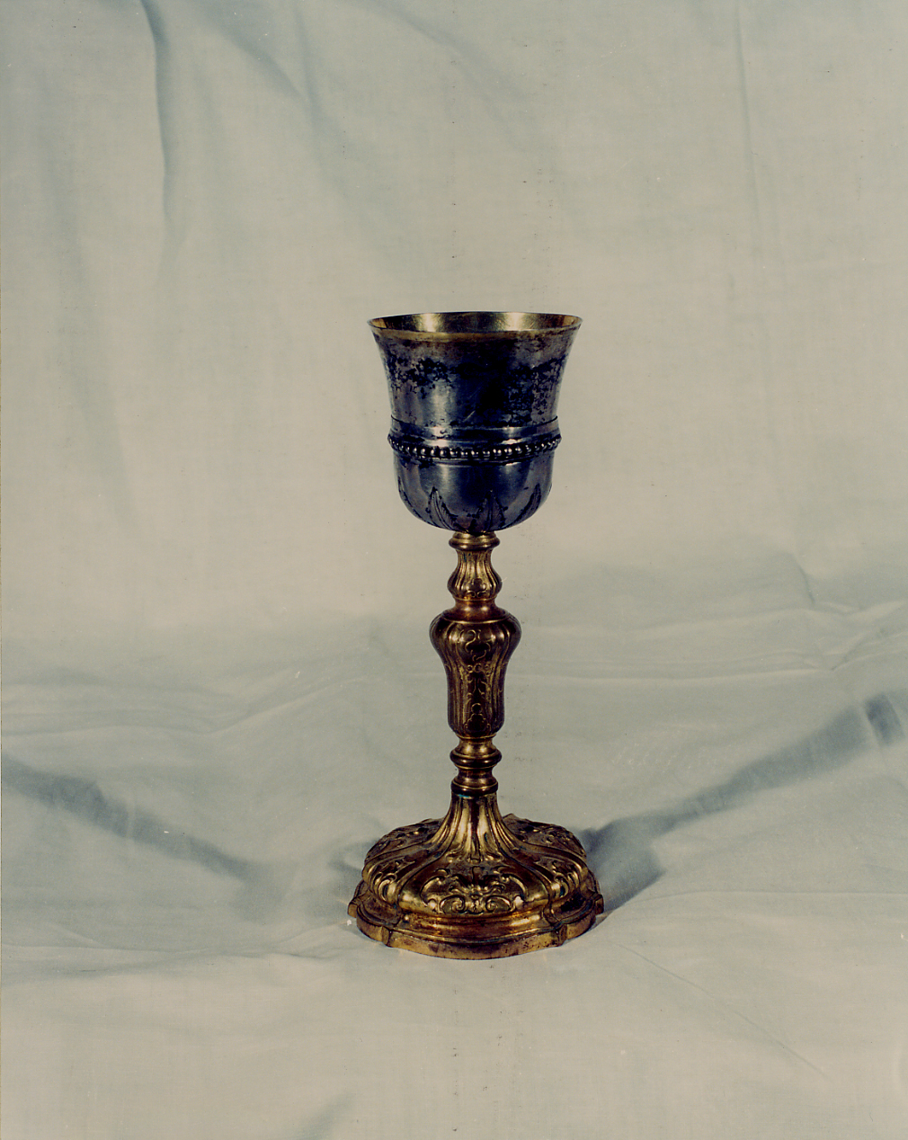 calice - ambito abruzzese (sec. XVIII)