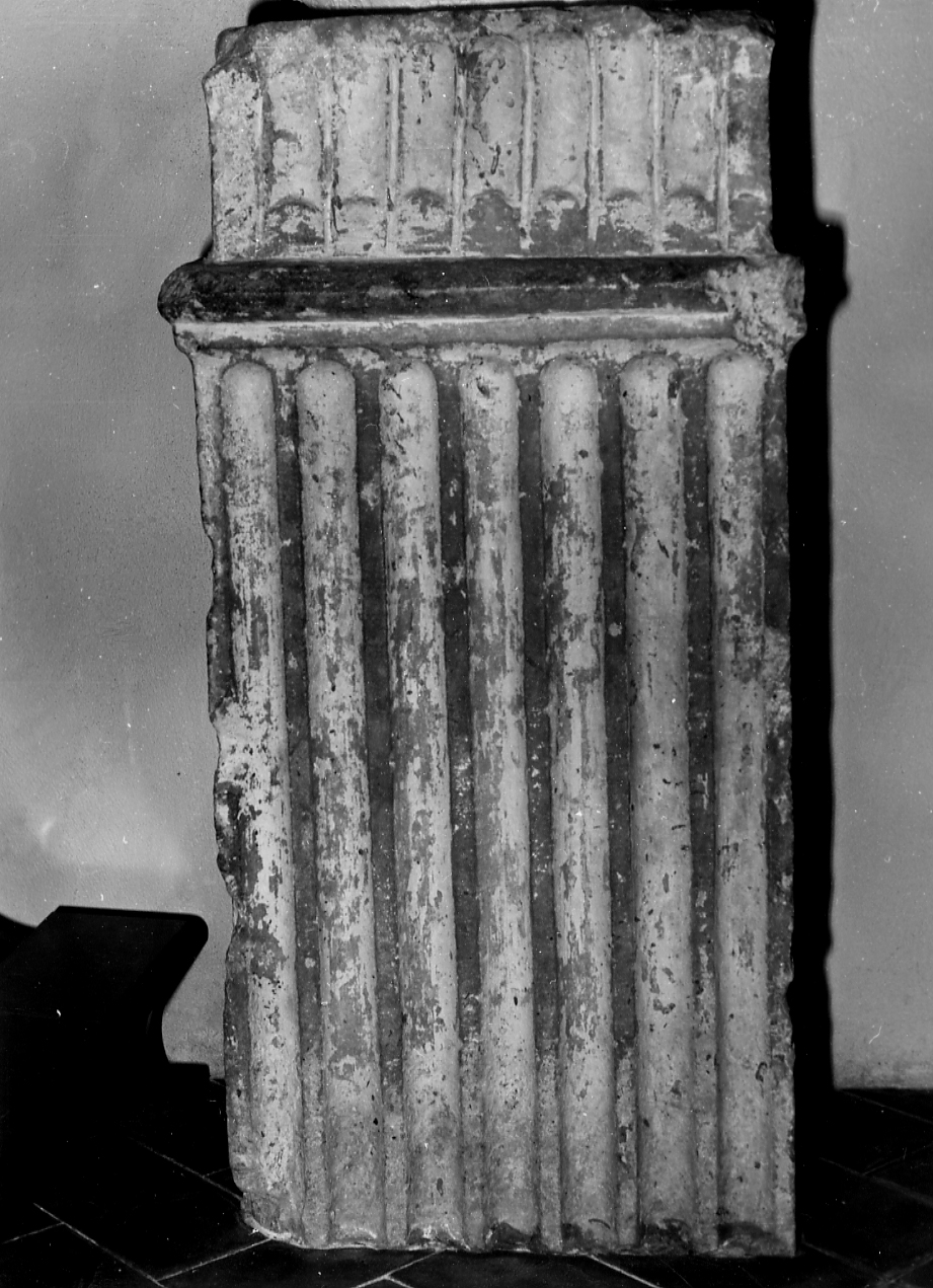 colonnina - ambito abruzzese (sec. XVI)