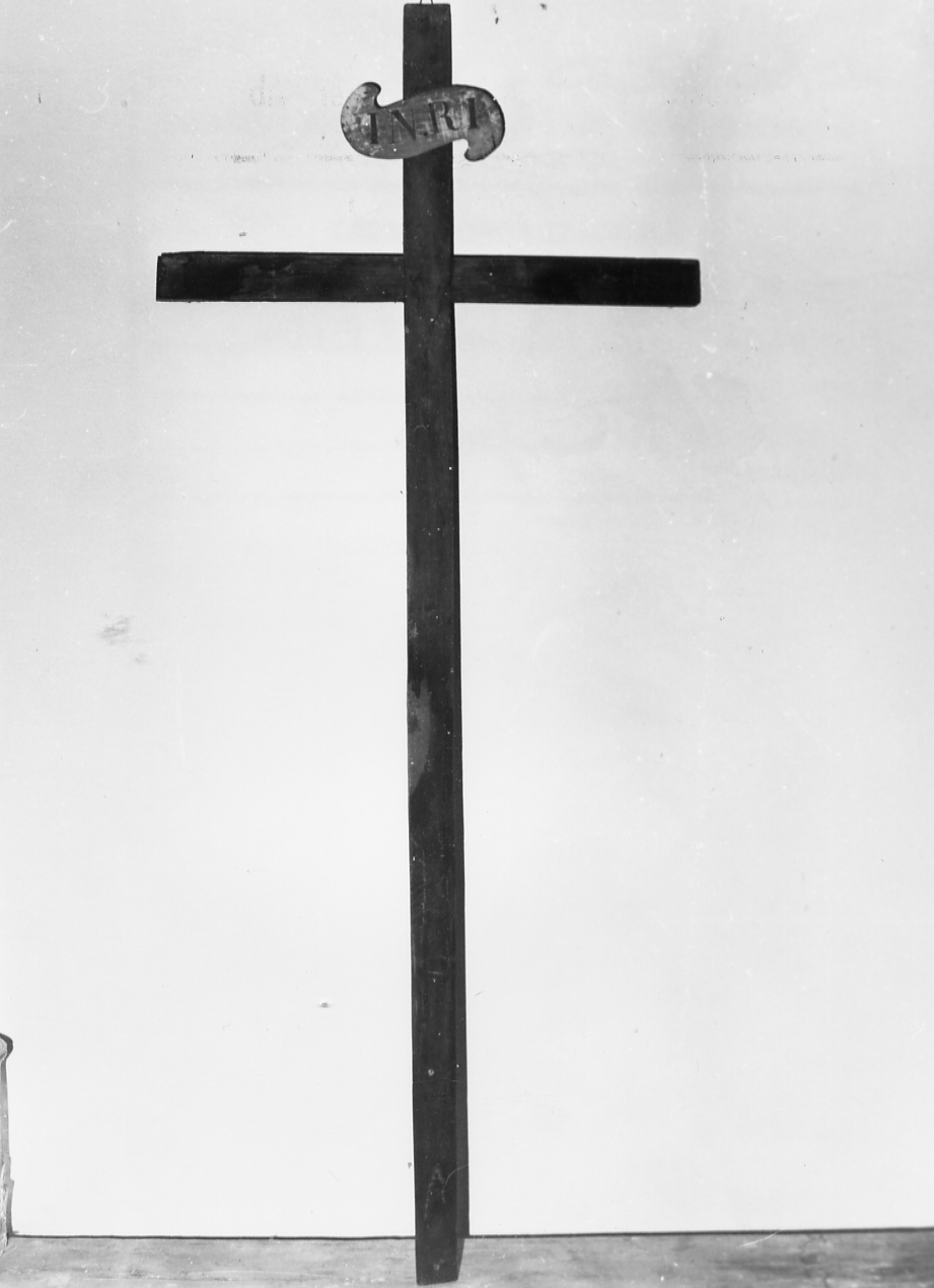 croce - ambito abruzzese (sec. XIX)