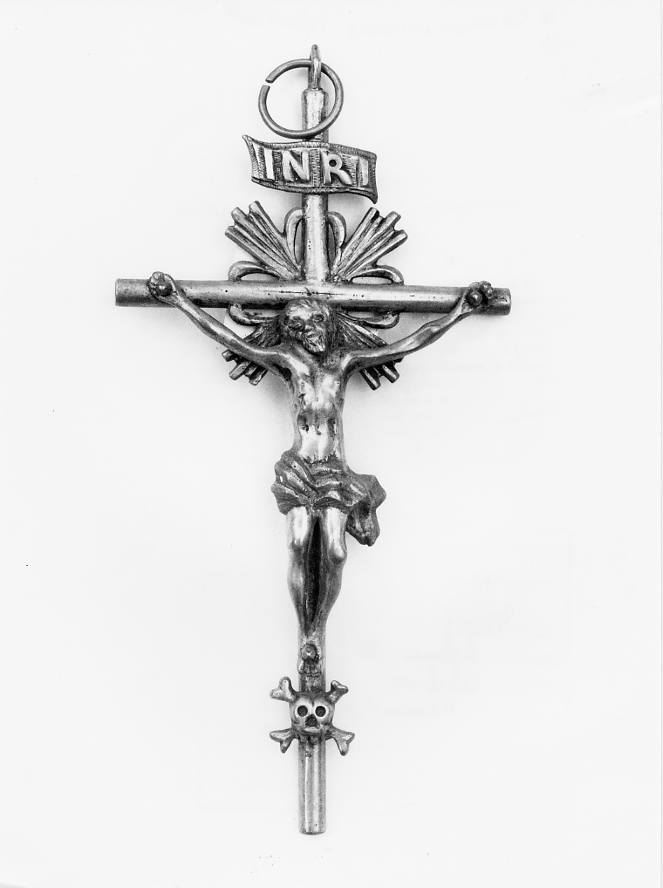 encolpio cruciforme - ambito abruzzese (fine/inizio secc. XVIII/ XIX)