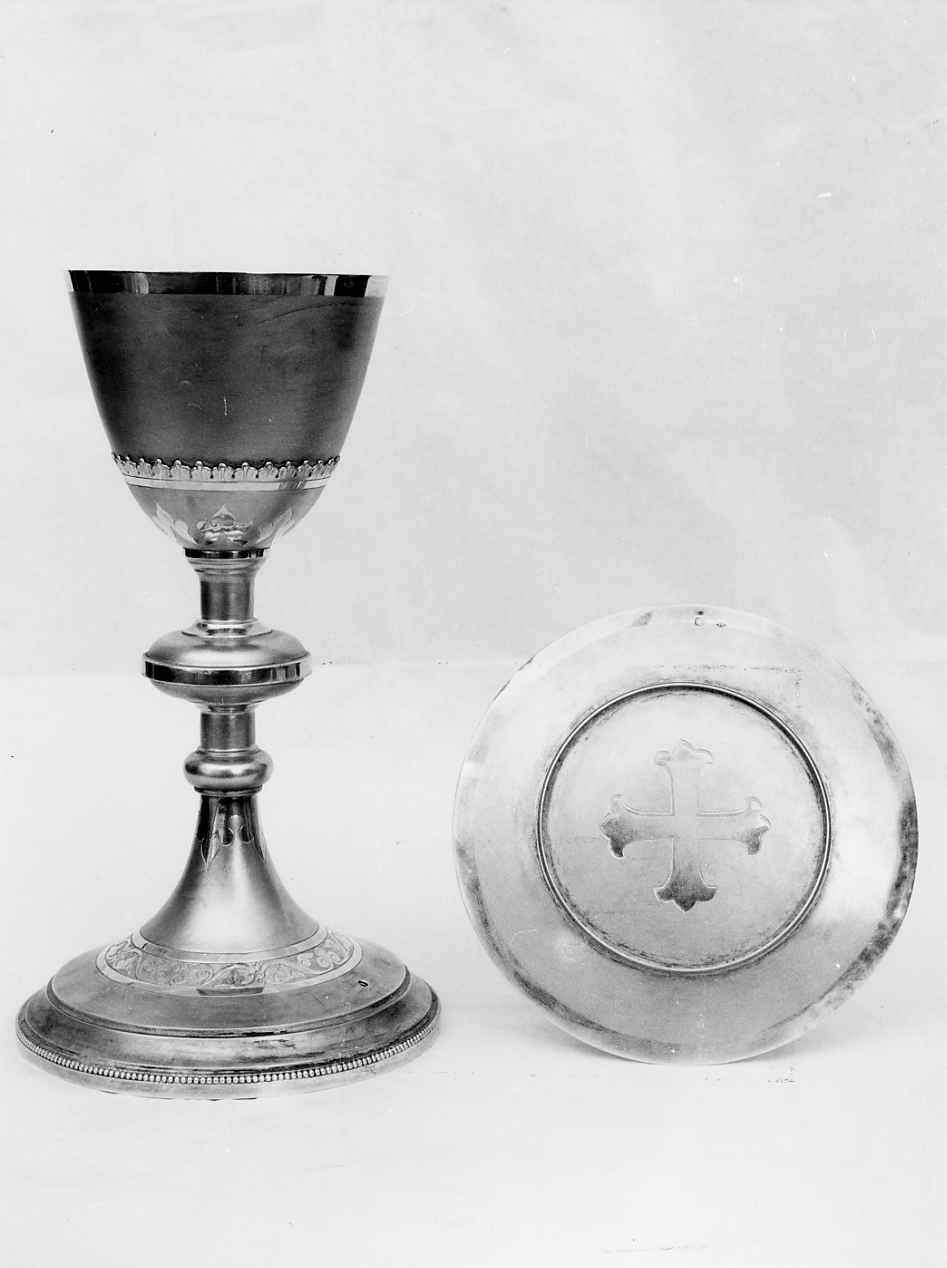 calice - ambito abruzzese (inizio sec. XX)