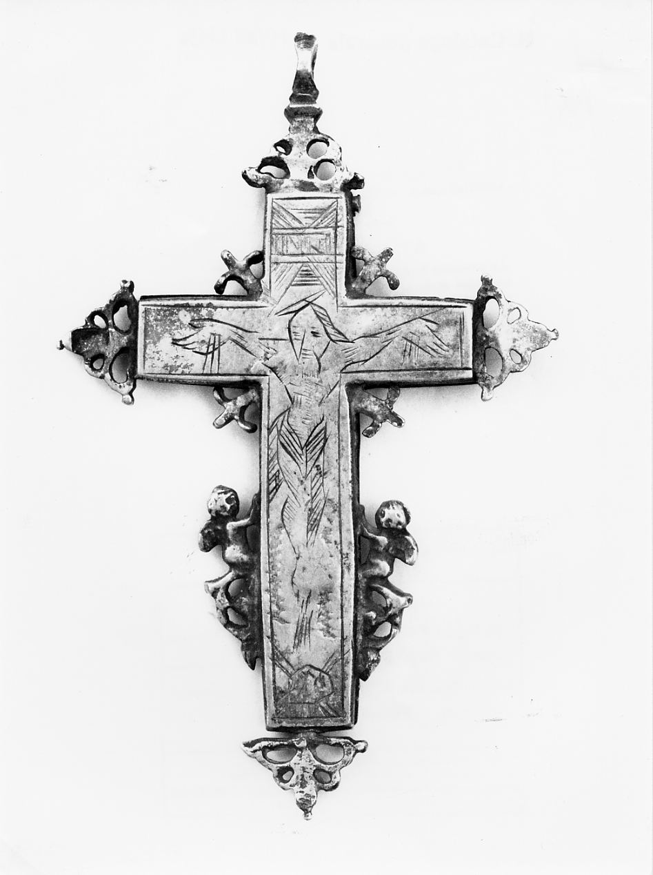 reliquiario a capsula - ambito napoletano (sec. XVIII)