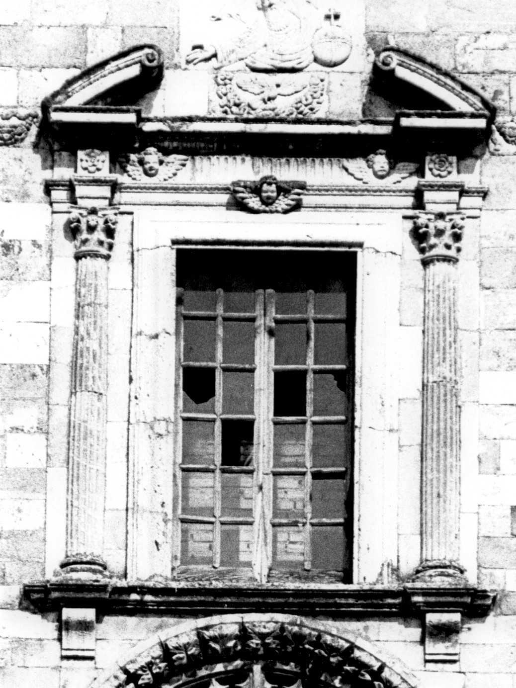 finestra - ambito abruzzese (sec. XVII)