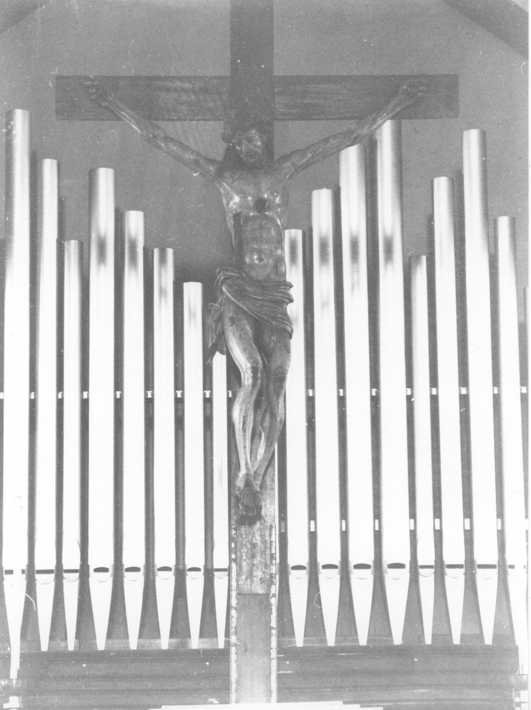 croce d'altare - ambito abruzzese (sec. XVIII)