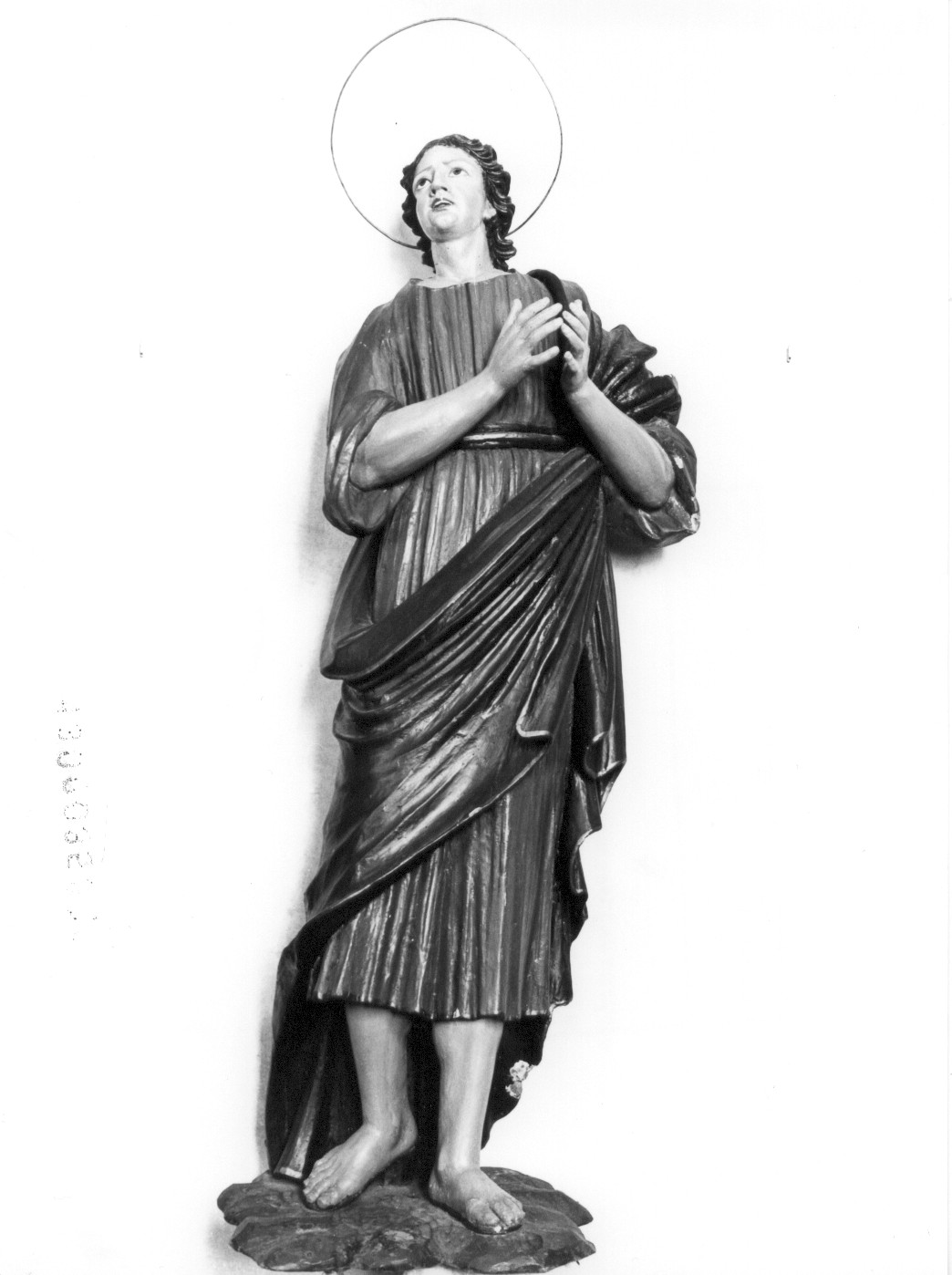 SAN GIOVANNI EVANGELISTA (statua) - ambito abruzzese (sec. XVII)