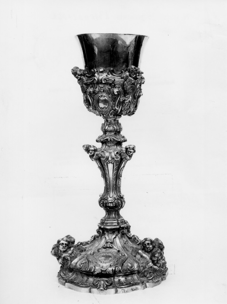 calice - ambito napoletano (sec. XIX)