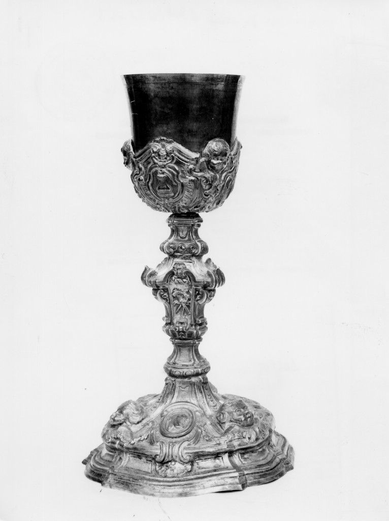 calice - ambito romano (sec. XVIII)