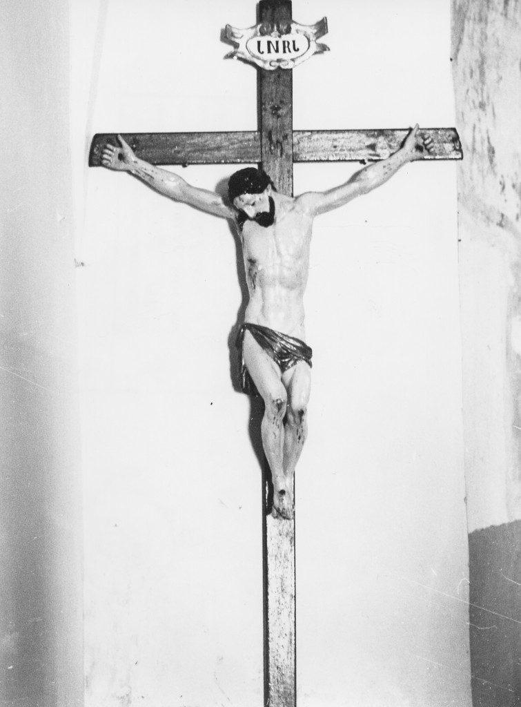 crocifisso - ambito abruzzese (fine sec. XIX)