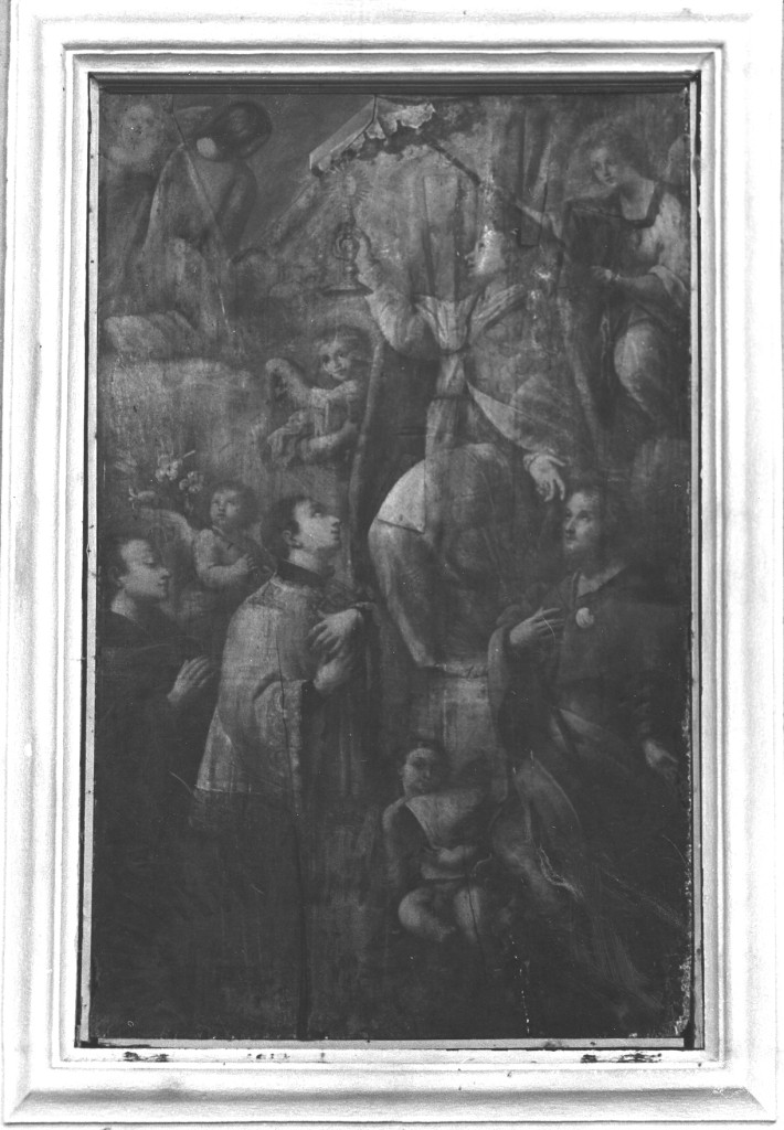 EUCARISTIA (dipinto) - ambito abruzzese (sec. XVIII)
