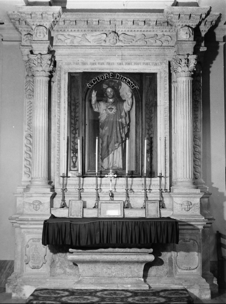 altare - ambito abruzzese (sec. XVII)