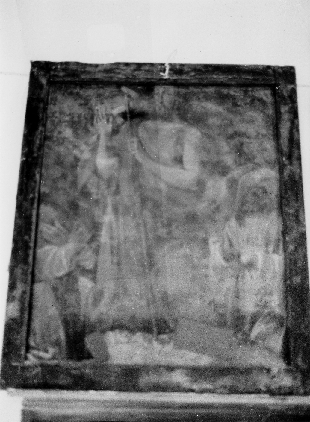 RESURREZIONE DI CRISTO (dipinto) - ambito abruzzese (sec. XIX)