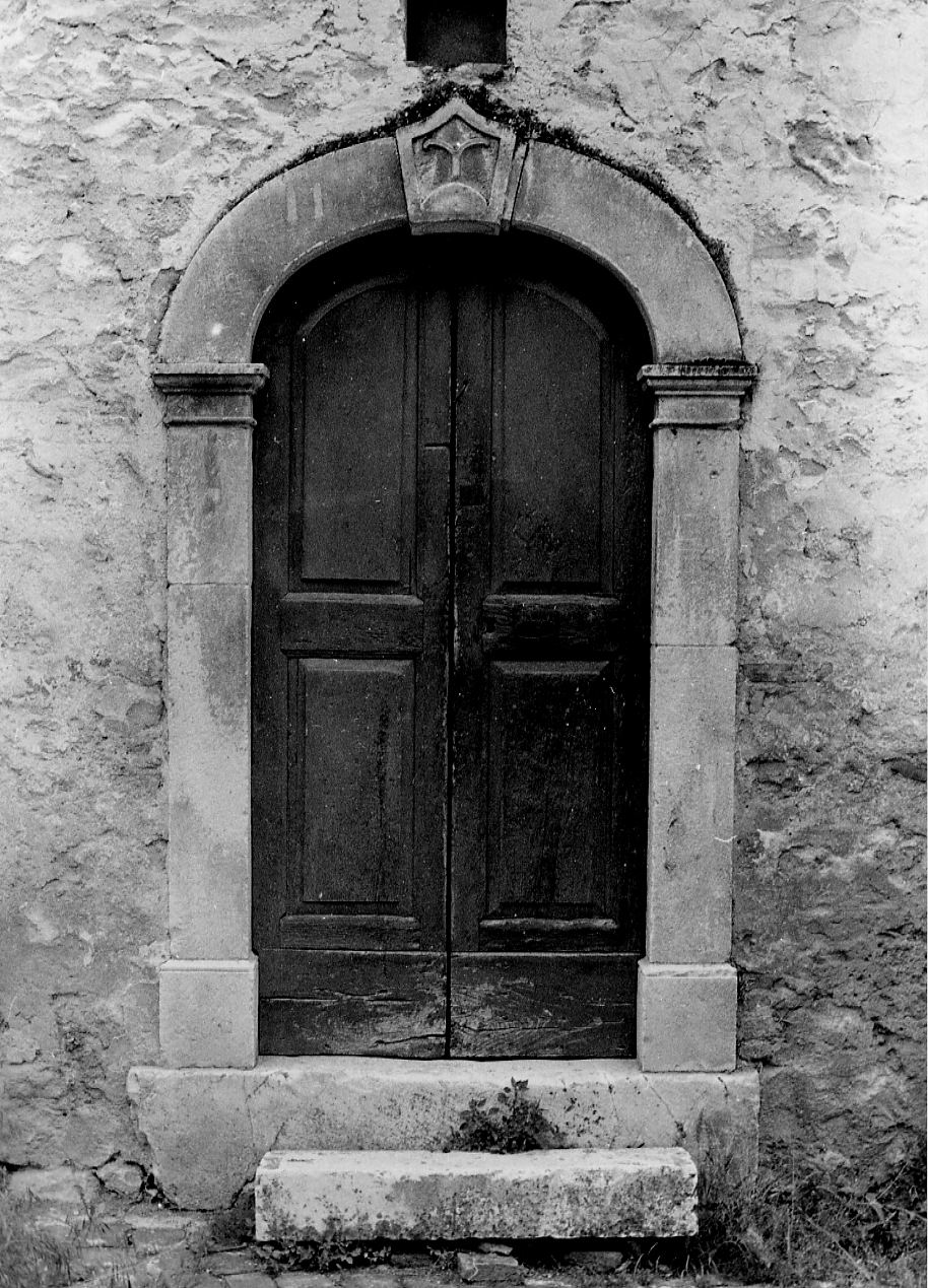 portale, opera isolata - ambito abruzzese (sec. XIX)
