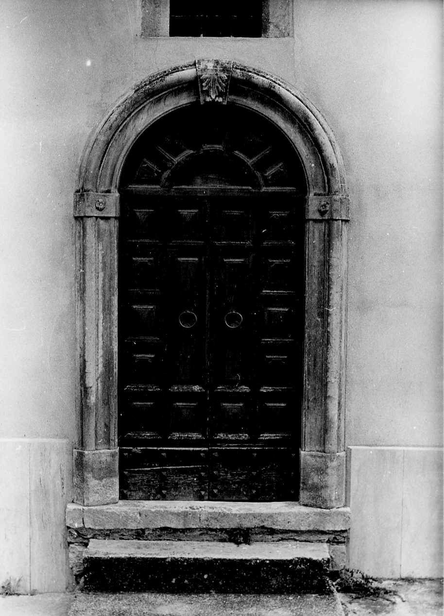 portale, opera isolata - ambito abruzzese (sec. XIX)