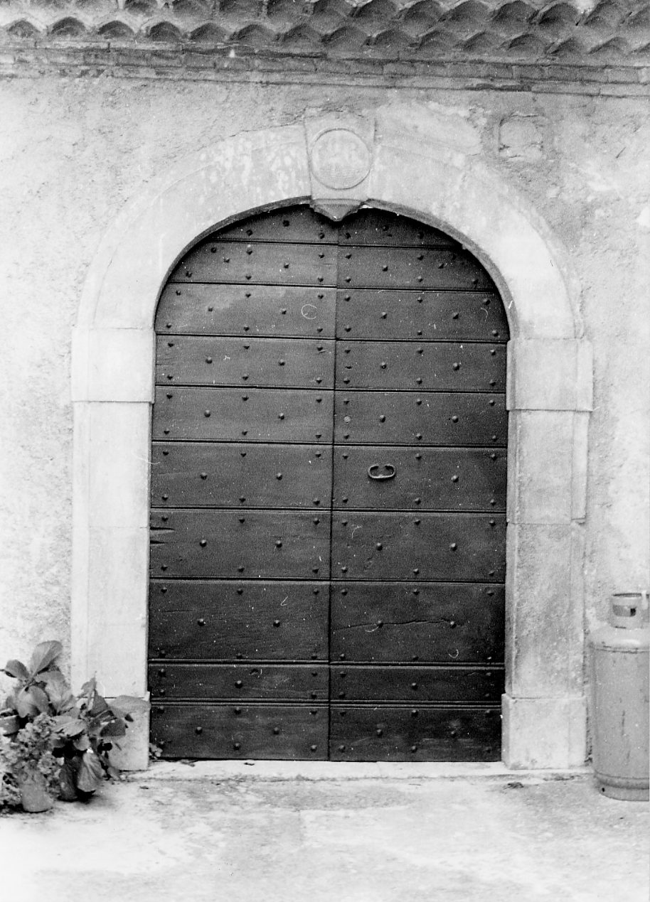 portale, opera isolata - ambito abruzzese (sec. XIX)