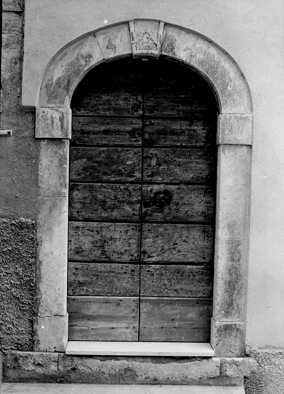 portale, opera isolata - ambito abruzzese (sec. XIX)