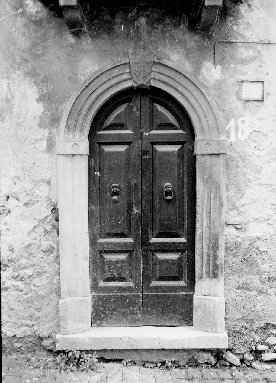 portale, opera isolata - ambito abruzzese (sec. XIX)