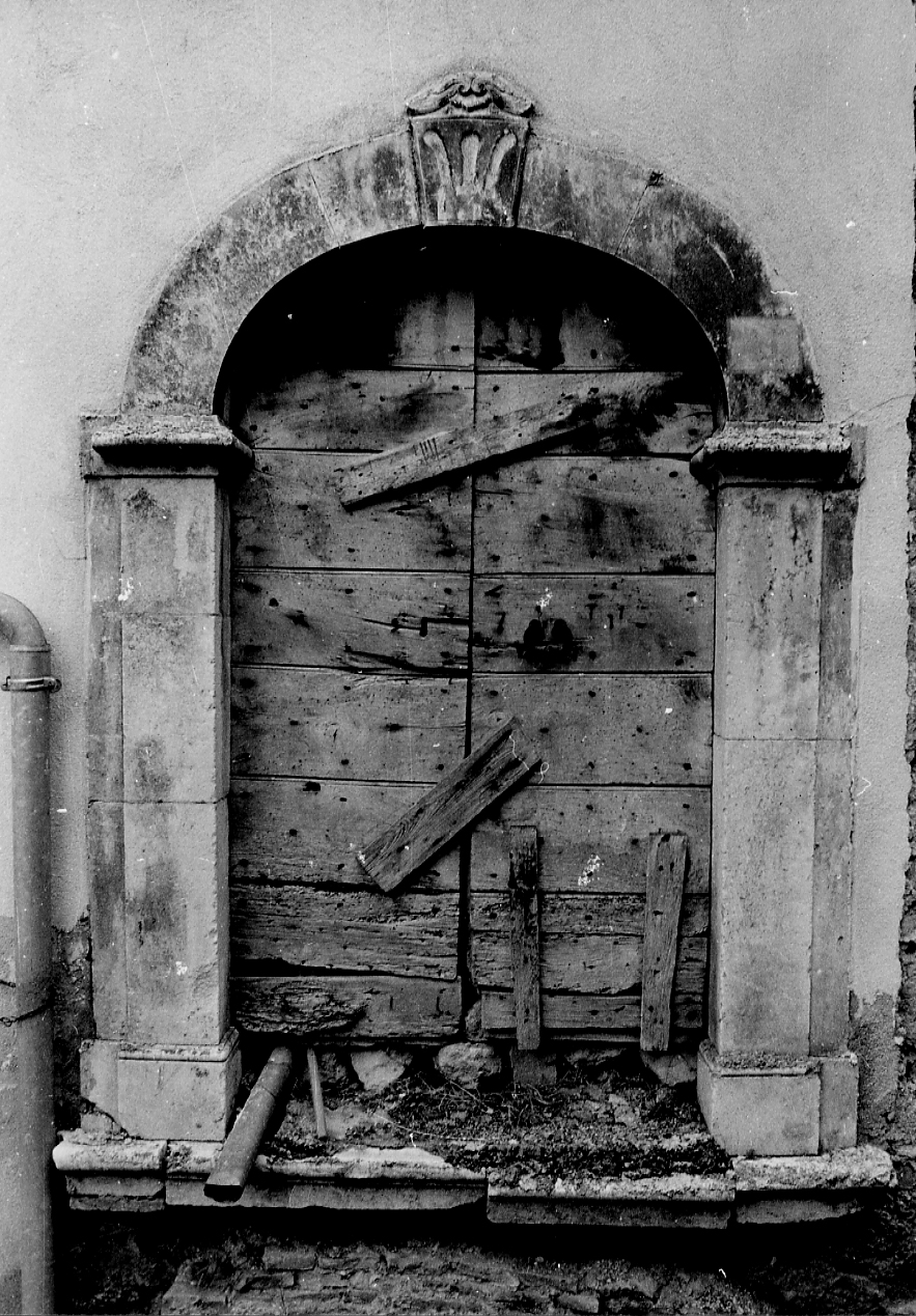 portale, opera isolata - ambito abruzzese (sec. XIX)