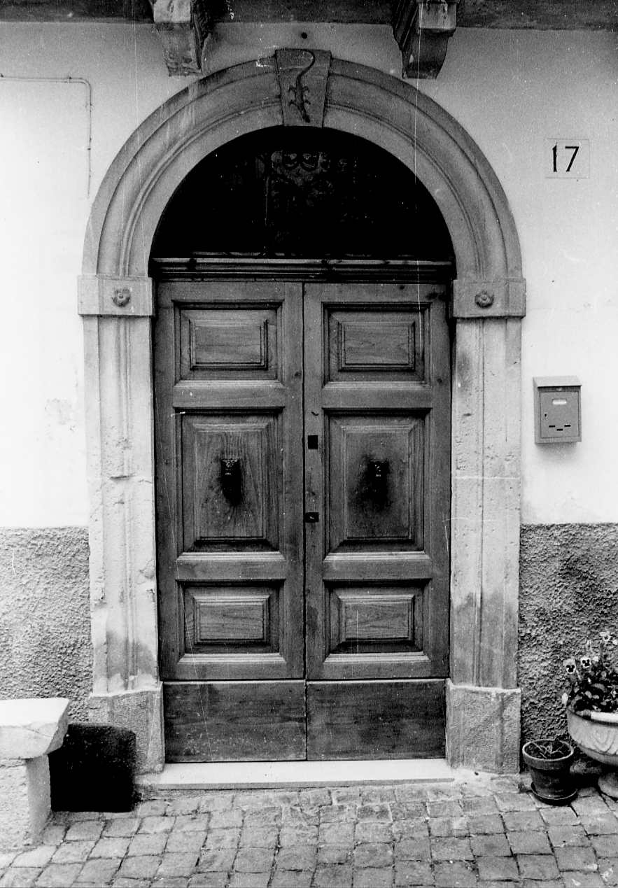 portale, opera isolata - ambito abruzzese (sec. XIX)
