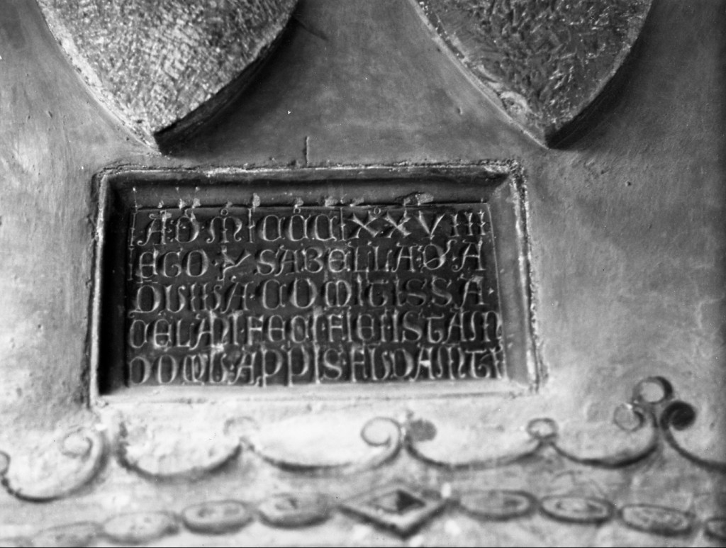 lapide - ambito abruzzese (sec. XIV)