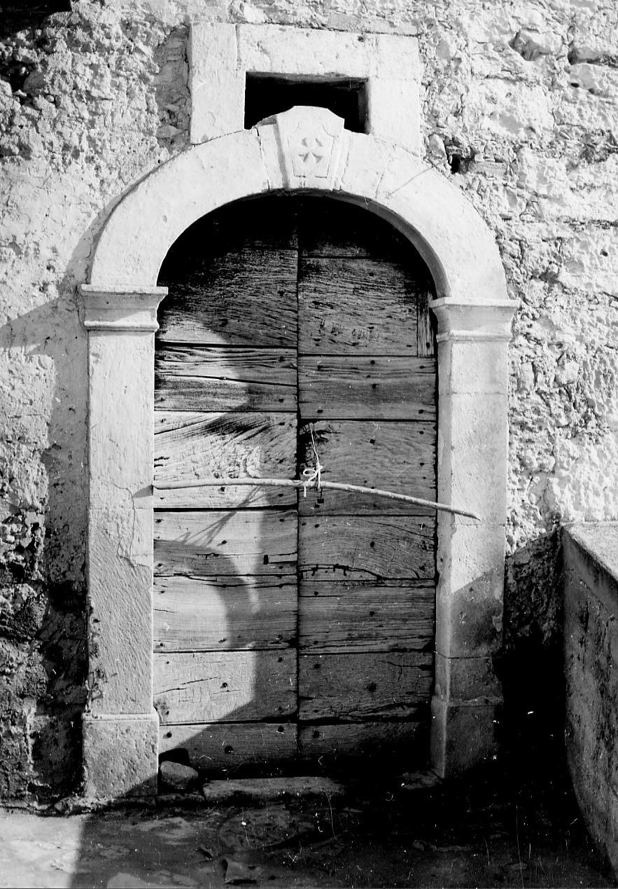 portale, opera isolata - ambito abruzzese (secc. XIX/ XX)