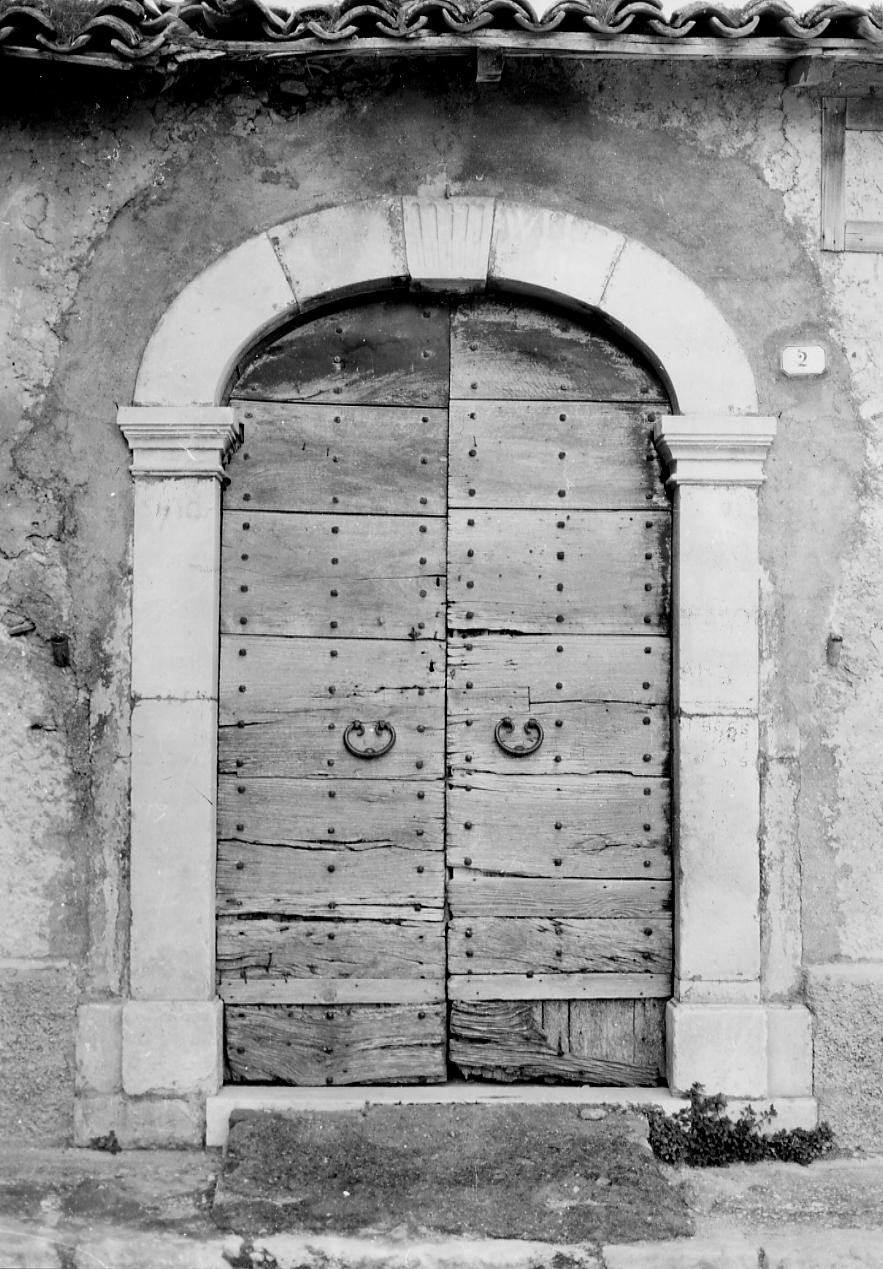 portale, opera isolata - ambito abruzzese (secc. XIX/ XX)